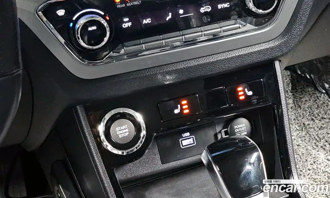 SsangYong Korando 2021 1.5 Автомат в Москве № 145182, фото 10