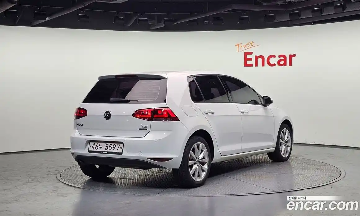 Volkswagen Golf 2014 1.6 Автомат в Москве № 153832, фото 13