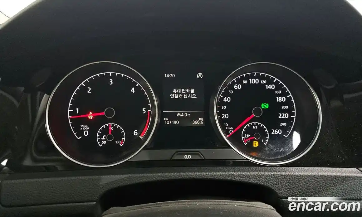 Volkswagen Golf 2014 1.6 Автомат в Москве № 153832, фото 7