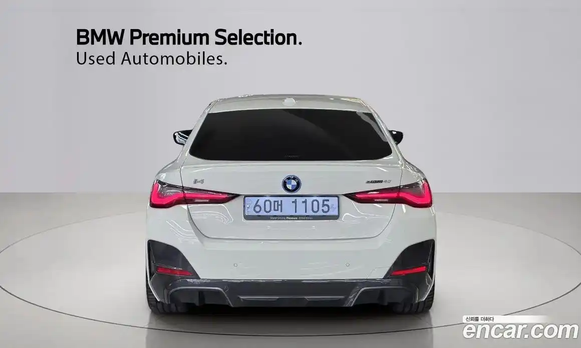 BMW i4 2024 0.2 Автомат в Москве № 153956, фото 4