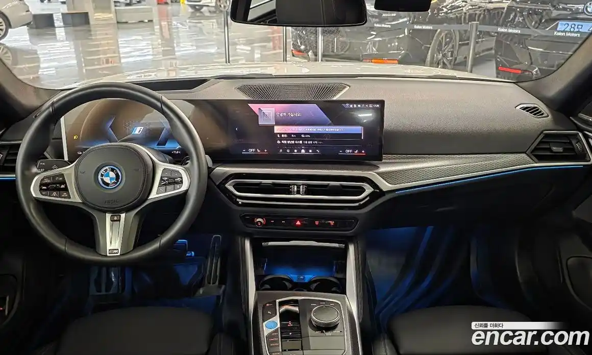 BMW i4 2024 0.2 Автомат в Москве № 153956, фото 7