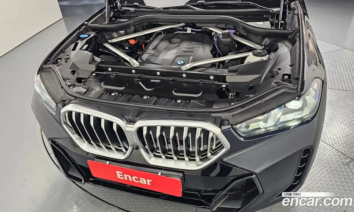 BMW X6 2024 3.0 Автомат в Москве № 154223, фото 3