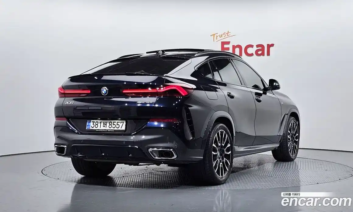 BMW X6 2024 3.0 Автомат в Москве № 154223, фото 7