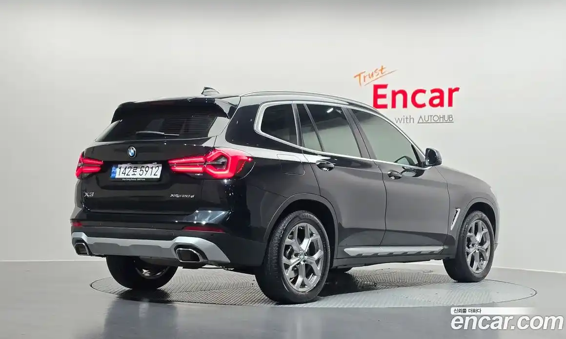 BMW X3 2022 2.0 Автомат в Москве № 156831, фото 13