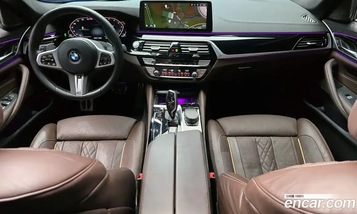 BMW 5-Series 2023 2.0 Автомат в Москве № 157284, фото 14