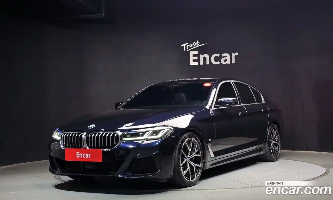 BMW 5-Series 2023 2.0 Автомат в Москве № 157284, фото 16