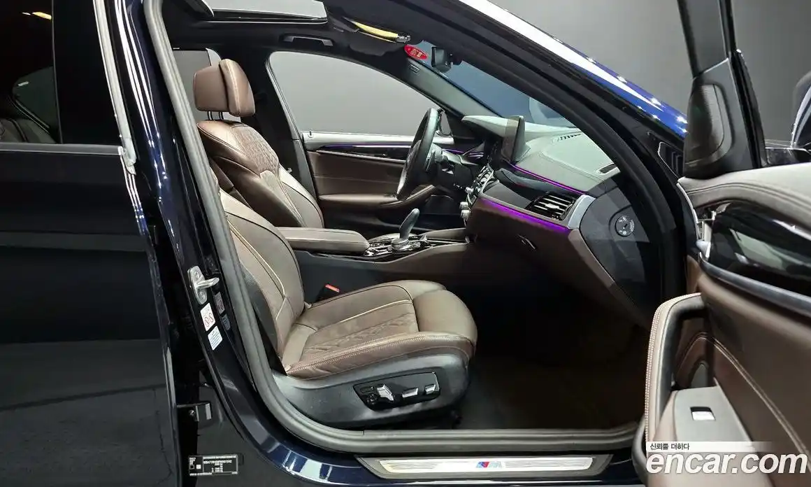 BMW 5-Series 2023 2.0 Автомат в Москве № 157284, фото 20