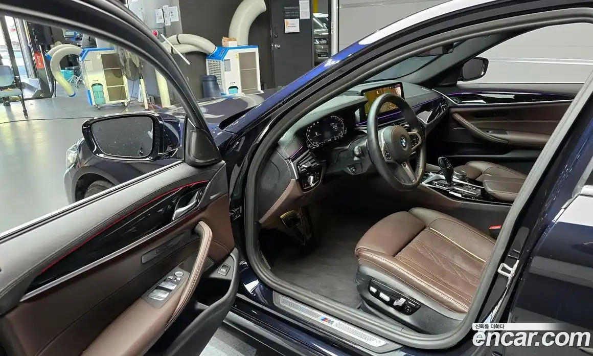 BMW 5-Series 2023 2.0 Автомат в Москве № 157284, фото 4