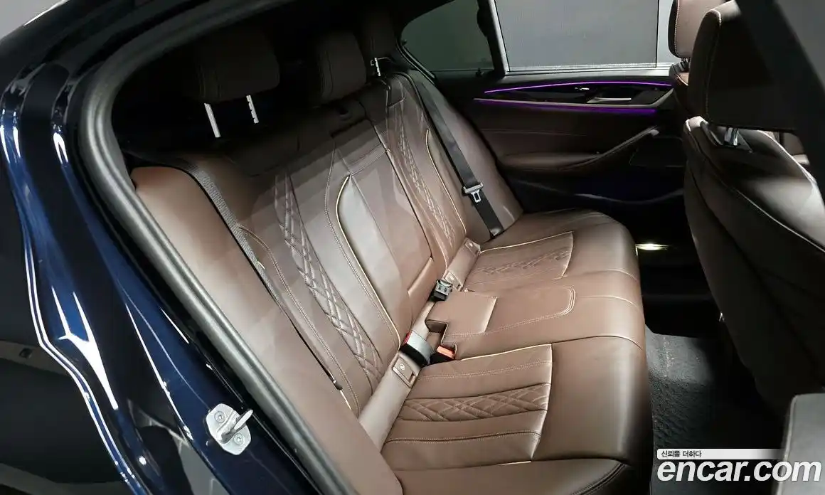 BMW 5-Series 2023 2.0 Автомат в Москве № 157284, фото 5