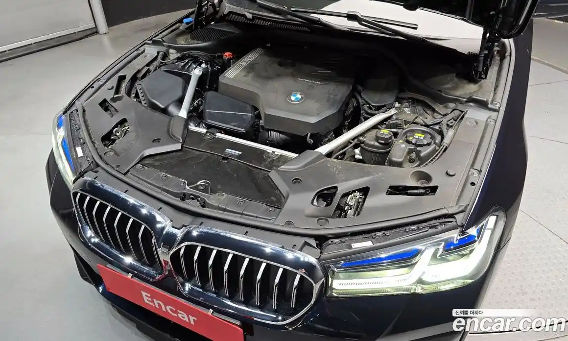 BMW 5-Series 2023 2.0 Автомат в Москве № 157284, фото 7