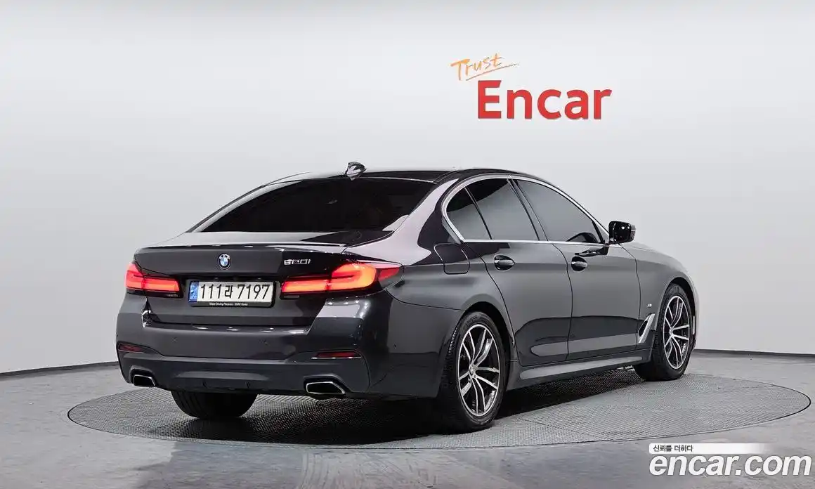 BMW 5-Series 2021 2.0 Автомат в Москве № 157717, фото 15