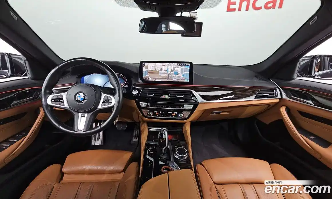 BMW 5-Series 2021 2.0 Автомат в Москве № 157717, фото 16