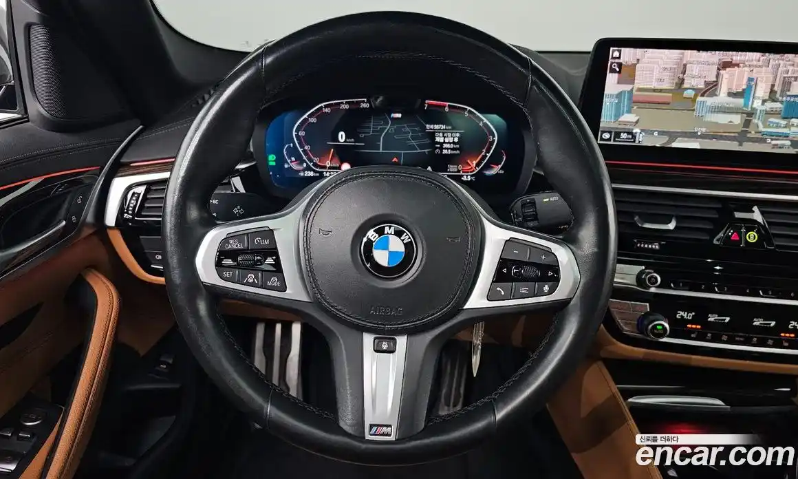 BMW 5-Series 2021 2.0 Автомат в Москве № 157717, фото 20