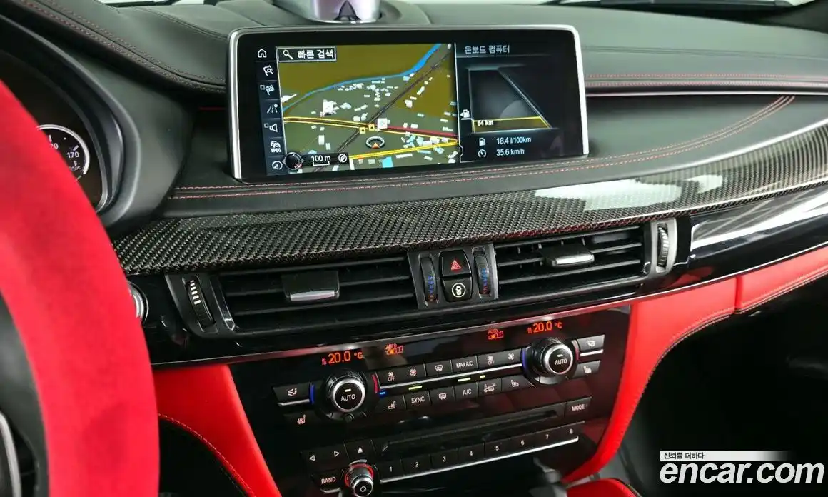 BMW X6M 2017 4.4 Автомат в Москве № 158637, фото 14