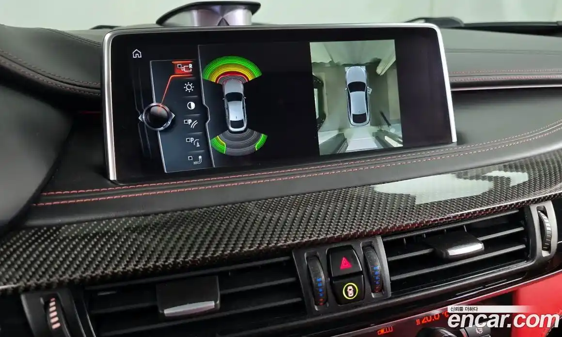 BMW X6M 2017 4.4 Автомат в Москве № 158637, фото 18