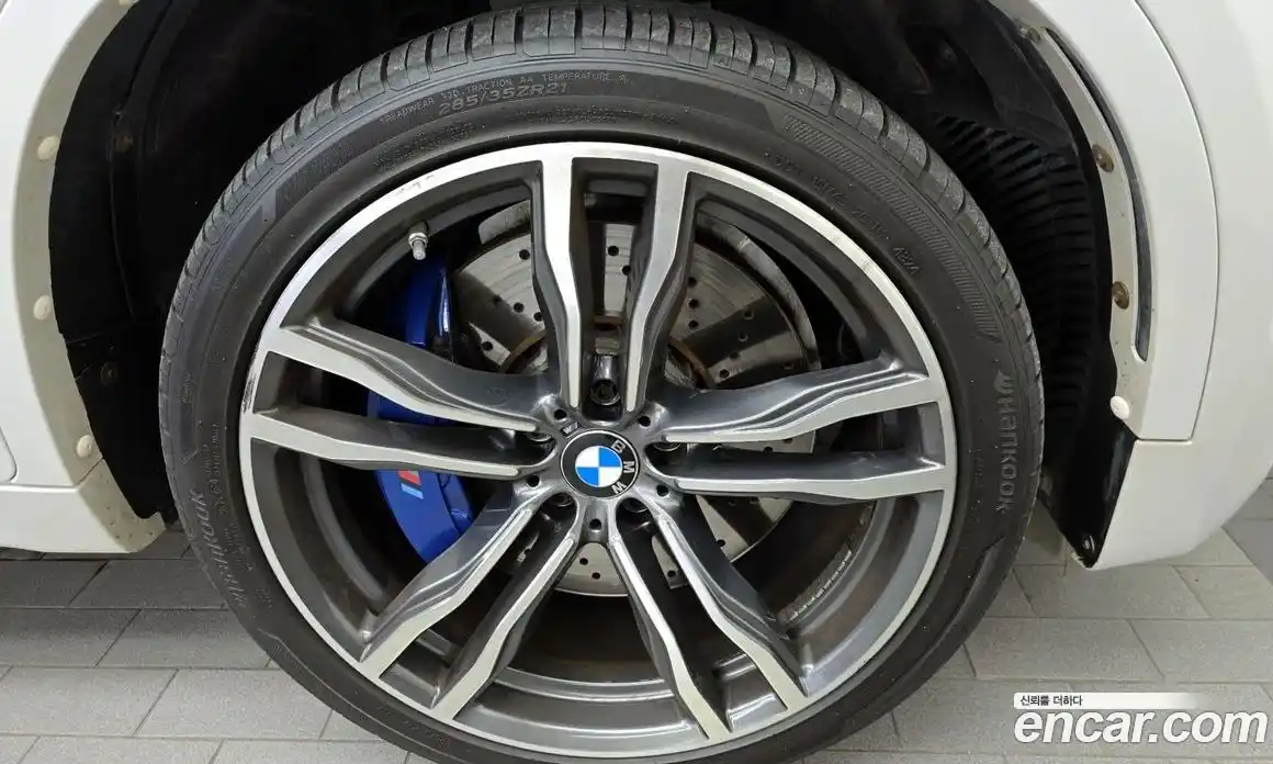 BMW X6M 2017 4.4 Автомат в Москве № 158637, фото 5