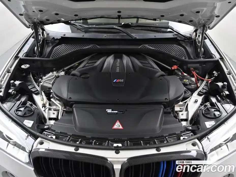 BMW X6M 2017 4.4 Автомат в Москве № 158637, фото 6