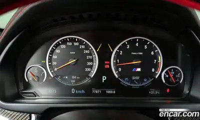 BMW X6M 2017 4.4 Автомат в Москве № 158637, миниатюра 8