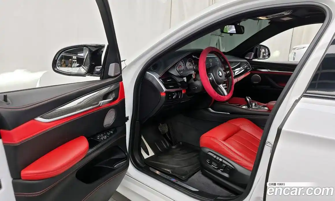 BMW X6M 2017 4.4 Автомат в Москве № 158637, фото 10