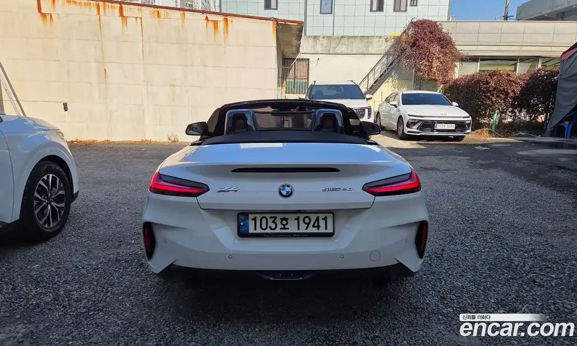 BMW Z4 2022 2.0 Автомат в Москве № 159360, фото 4