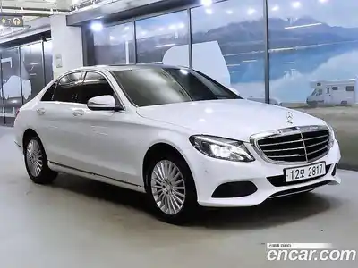 Mercedes-Benz C-Class, 2015