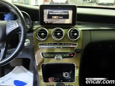 Mercedes-Benz C-Class 2015 2.1 Автомат в Москве № 160448, миниатюра 11