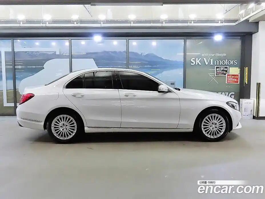 Mercedes-Benz C-Class 2015 2.1 Автомат в Москве № 160448, фото 3