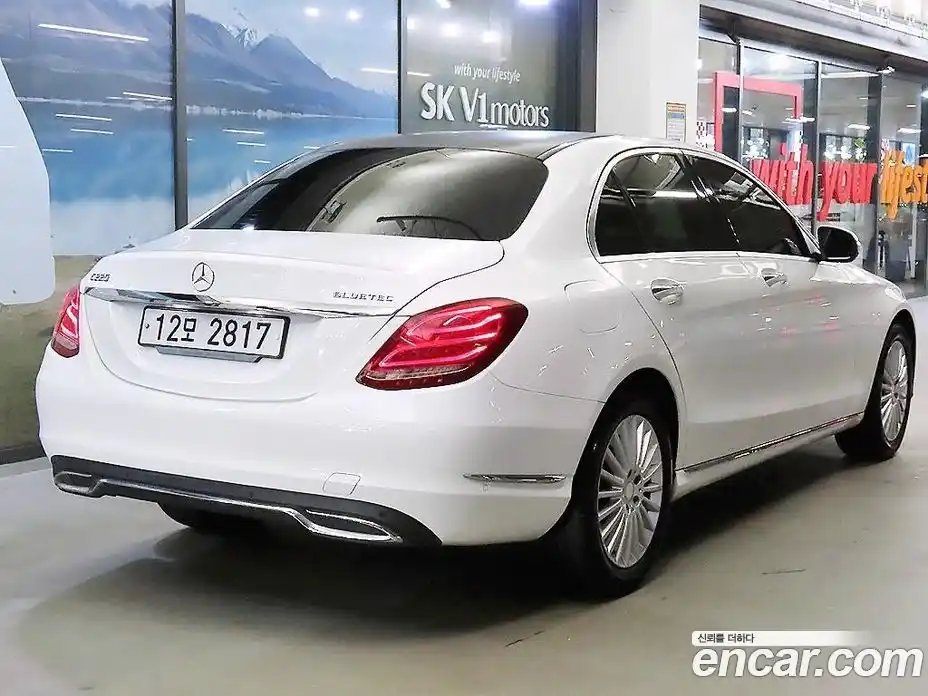 Mercedes-Benz C-Class 2015 2.1 Автомат в Москве № 160448, фото 4