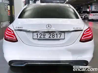 Mercedes-Benz C-Class 2015 2.1 Автомат в Москве № 160448, миниатюра 5
