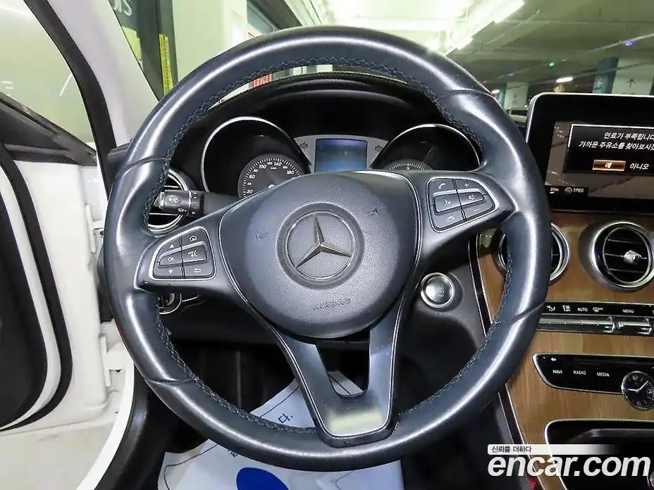 Mercedes-Benz C-Class 2015 2.1 Автомат в Москве № 160448, фото 8