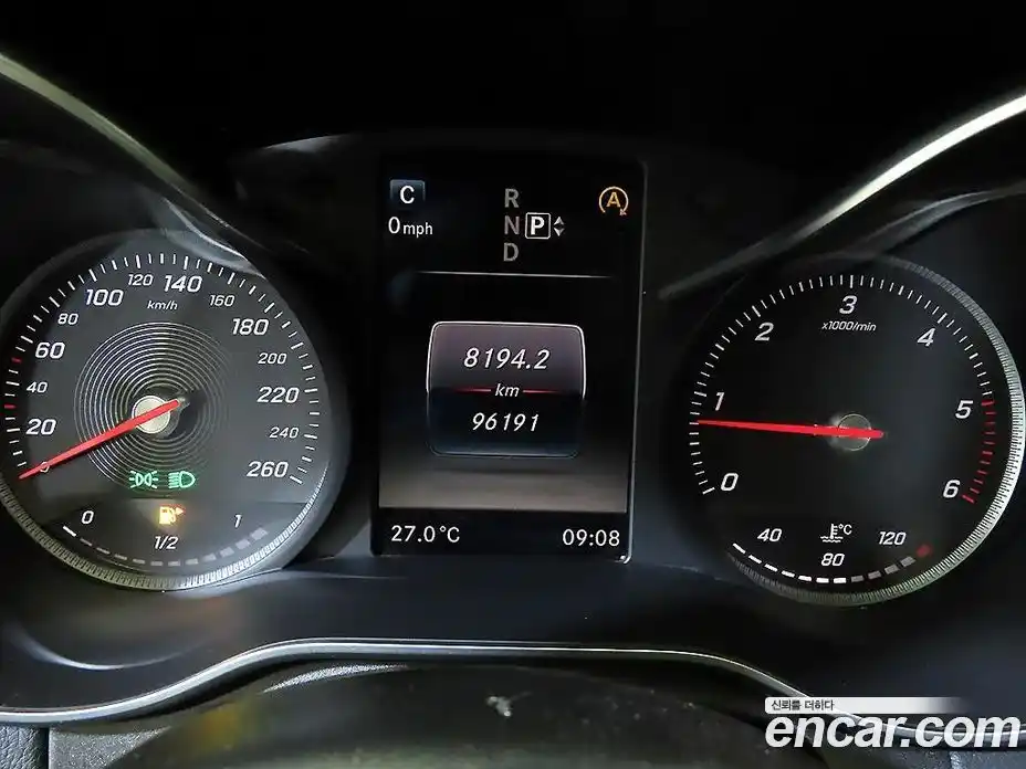 Mercedes-Benz C-Class 2015 2.1 Автомат в Москве № 160448, фото 9