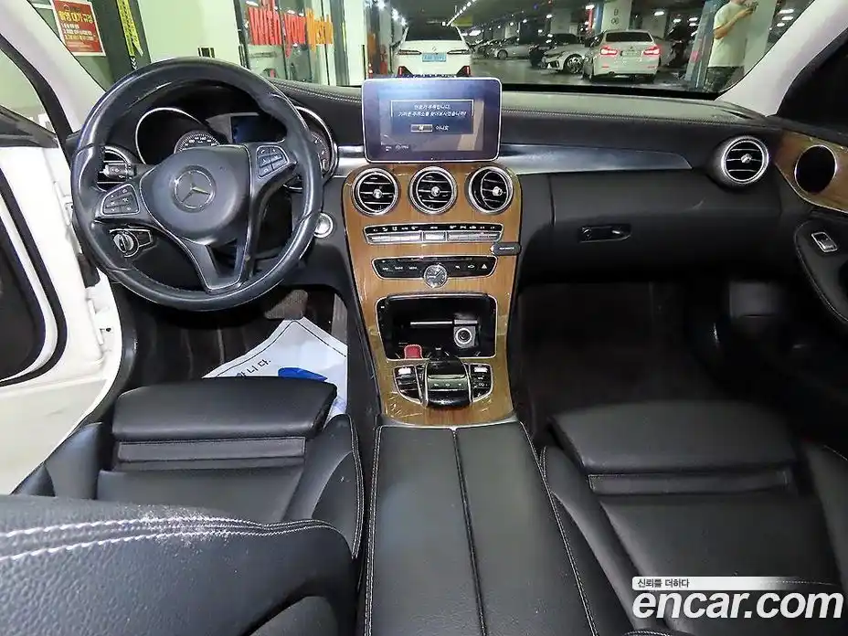 Mercedes-Benz C-Class 2015 2.1 Автомат в Москве № 160448, фото 10