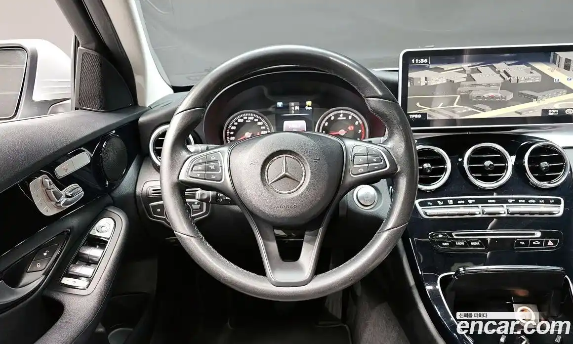 Mercedes-Benz C-Class 2017 2.0 Автомат в Москве № 161801, фото 11