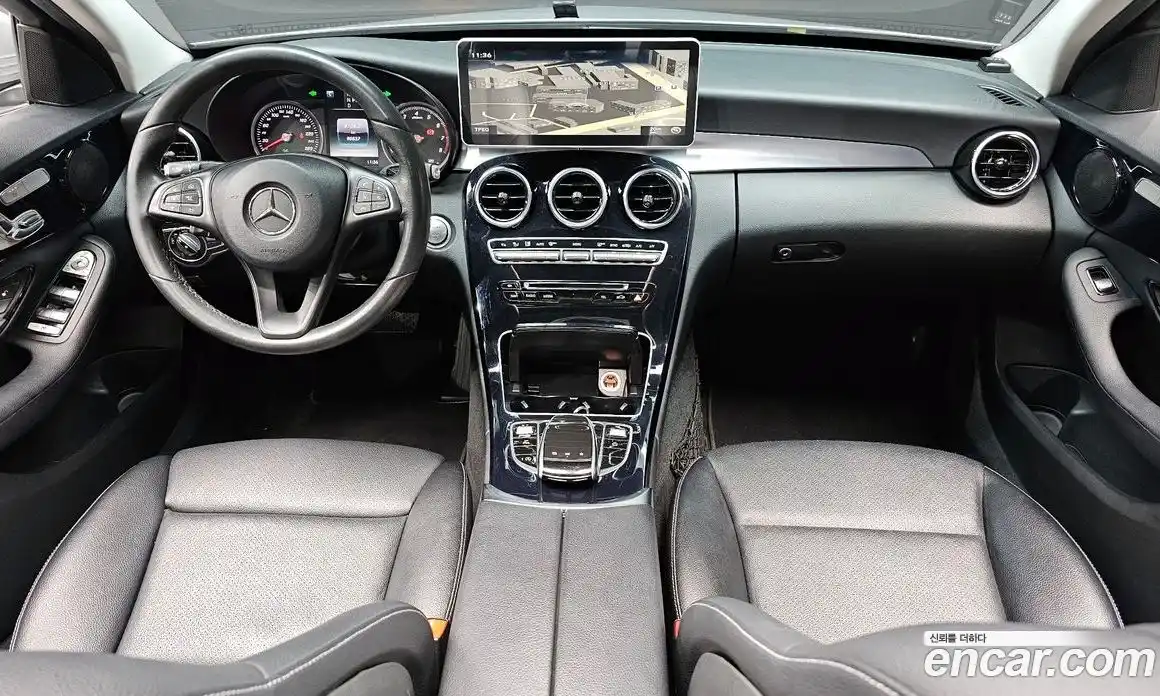 Mercedes-Benz C-Class 2017 2.0 Автомат в Москве № 161801, фото 16