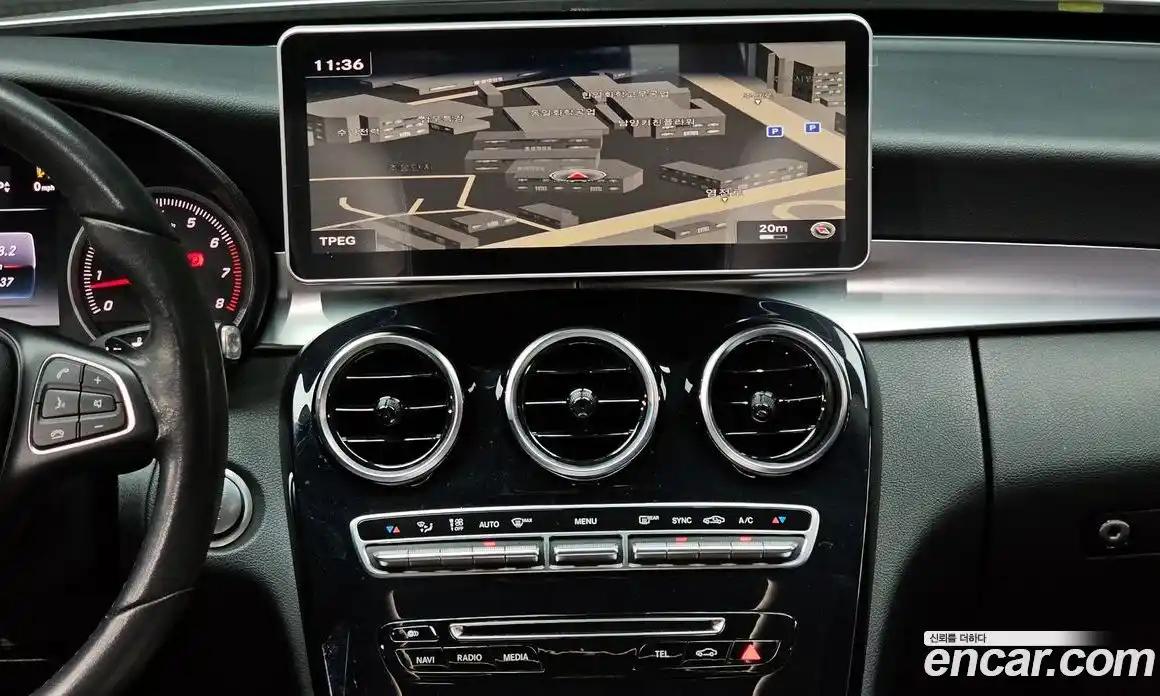 Mercedes-Benz C-Class 2017 2.0 Автомат в Москве № 161801, фото 17