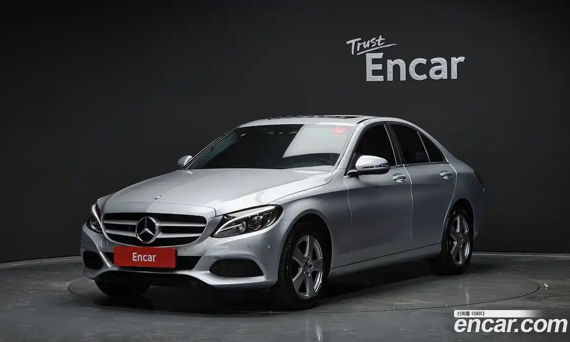 Mercedes-Benz C-Class 2017 2.0 Автомат в Москве № 161801, фото 20