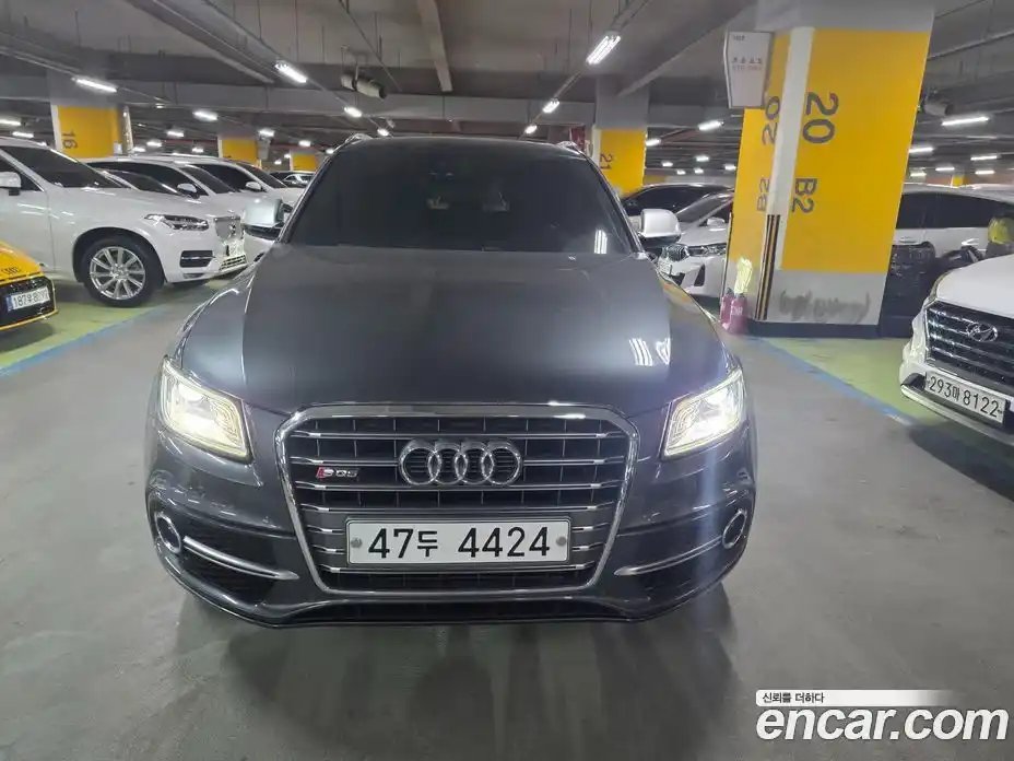 Audi SQ5 2015 3.0 Автомат в Москве № 162657, фото 1