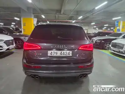 Audi SQ5 2015 3.0 Автомат в Москве № 162657, миниатюра 2