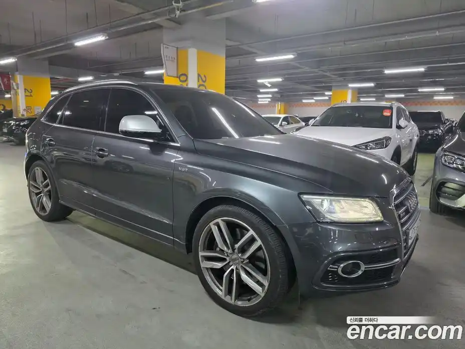 Audi SQ5 2015 3.0 Автомат в Москве № 162657, фото 3