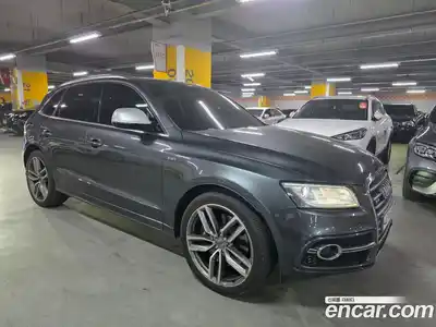 Audi SQ5 2015 3.0 Автомат в Москве № 162657, миниатюра 3