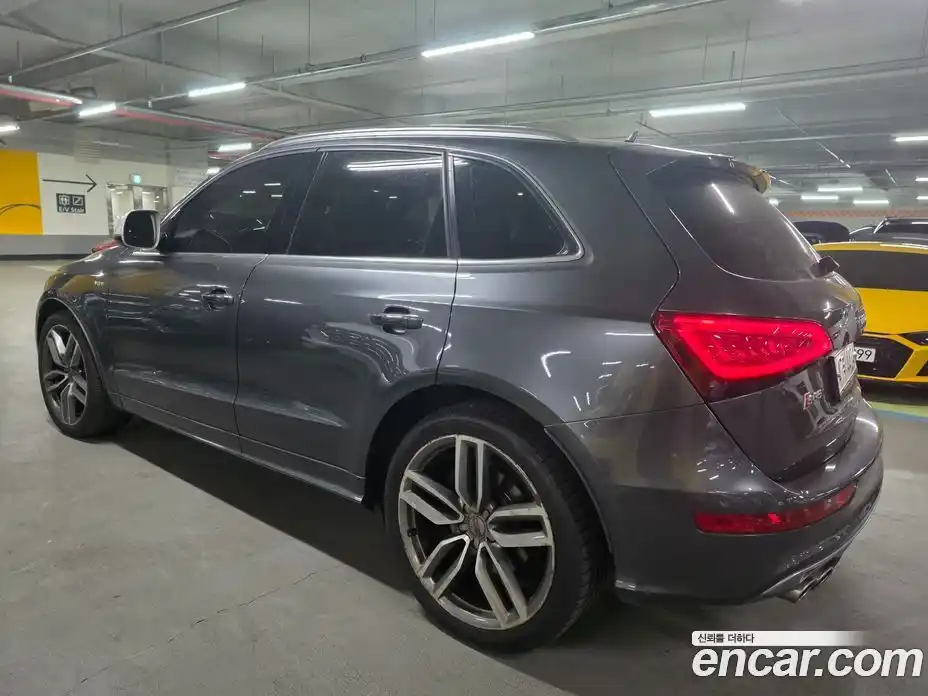 Audi SQ5 2015 3.0 Автомат в Москве № 162657, фото 4