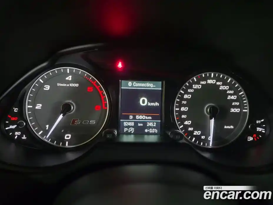 Audi SQ5 2015 3.0 Автомат в Москве № 162657, фото 8