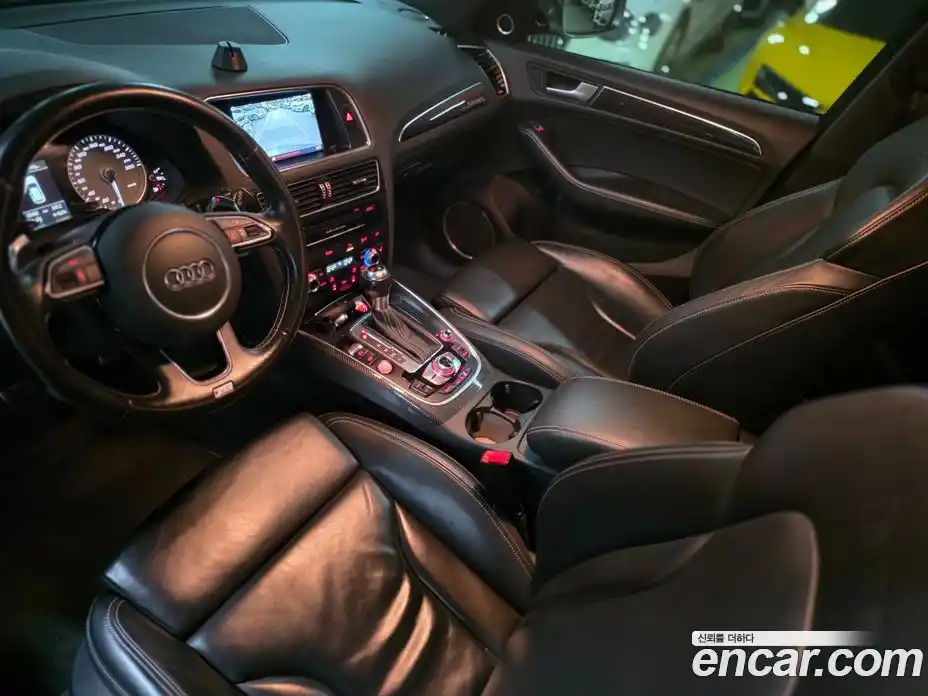 Audi SQ5 2015 3.0 Автомат в Москве № 162657, фото 10
