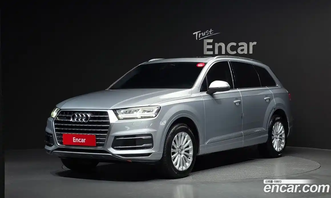 Audi Q7 2019 2.0 Автомат в Москве № 163634, фото 15