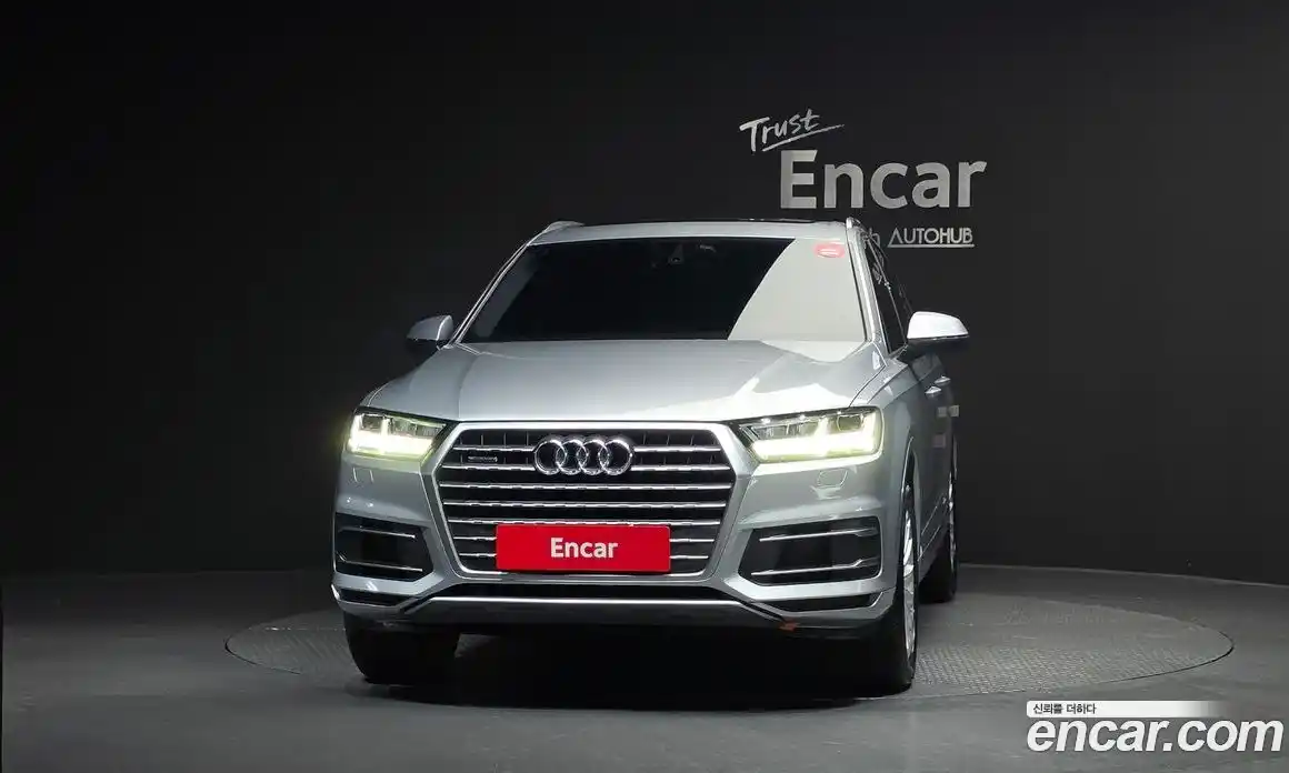 Audi Q7 2019 2.0 Автомат в Москве № 163634, фото 19