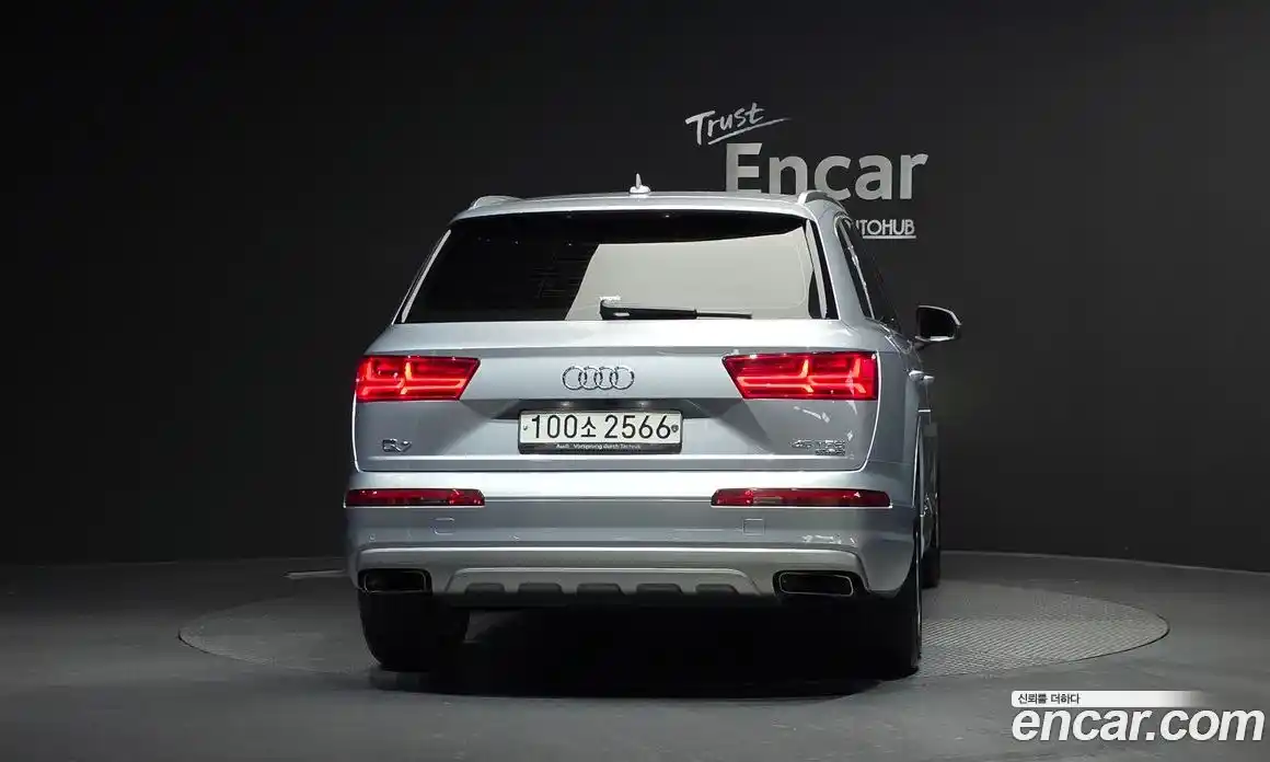 Audi Q7 2019 2.0 Автомат в Москве № 163634, фото 5