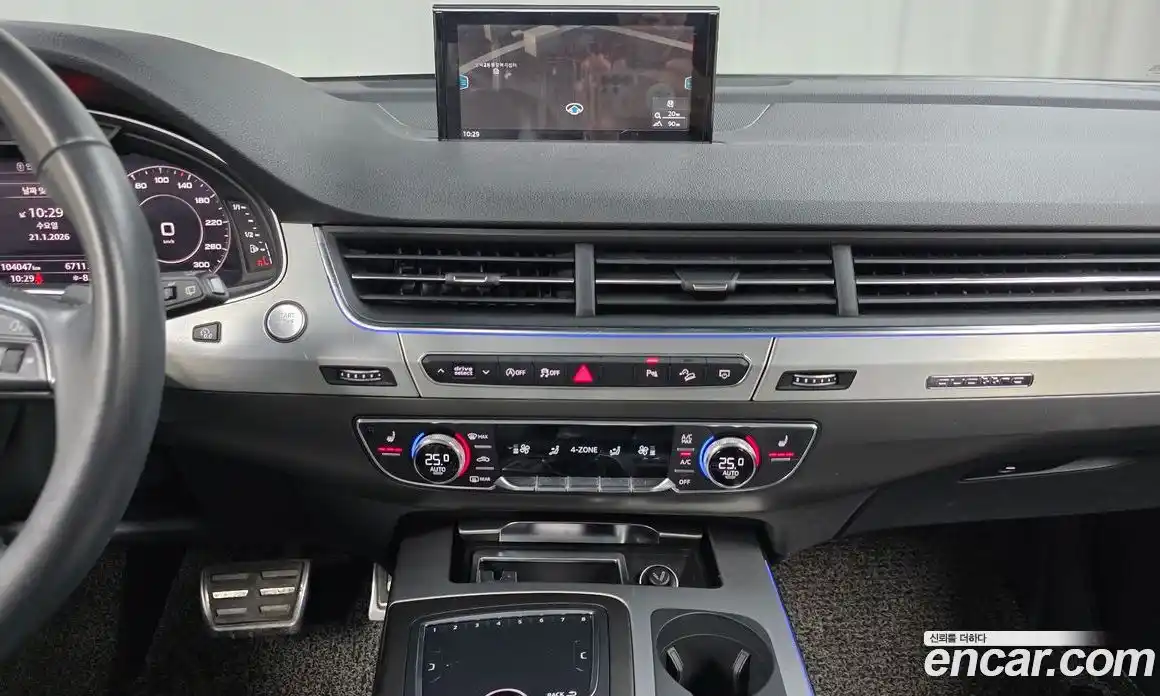 Audi Q7 2019 2.0 Автомат в Москве № 163634, фото 10