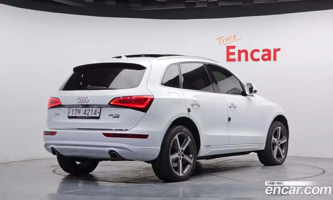 Audi Q5 2015 3.0 Автомат в Москве № 163672, фото 9