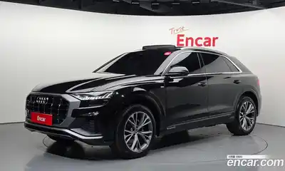 Audi Q8, 2021