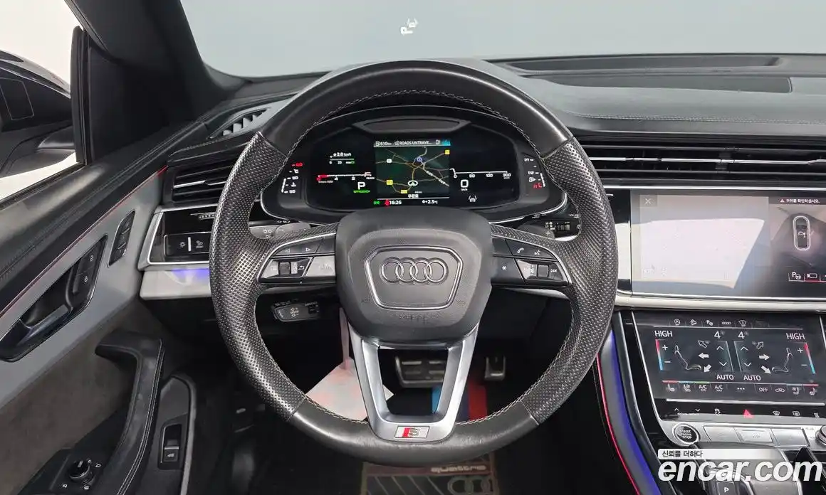 Audi Q8 2021 3.0 Автомат в Москве № 163772, фото 14